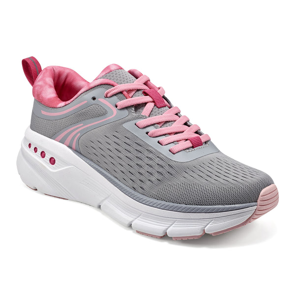 easy spirit Maxine EMOVE Walking Shoes Grey/Pink