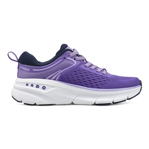 Easy Spirit Maxine EMOVE Walking Shoes Purple