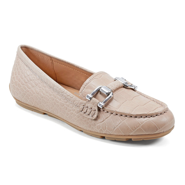 easy spirit Megan Casual Loafers Natural Croco