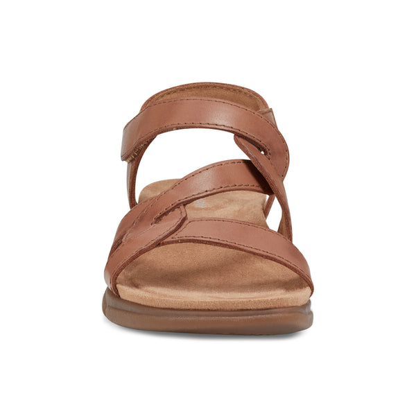 Easy Spirit Minny Casual Sandals Brown Leather