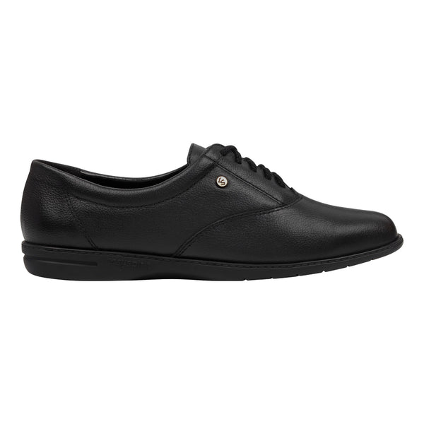 Easy Spirit Motion Leather Oxfords Black Leather