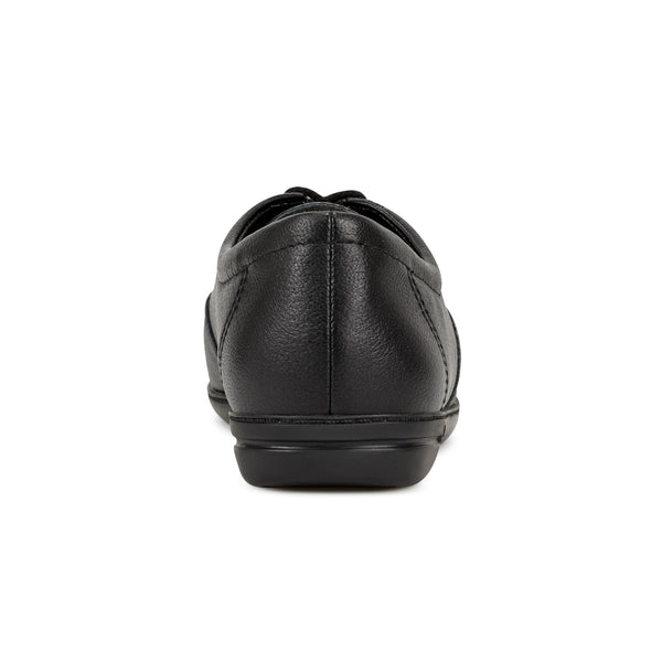 Easy Spirit Motion Leather Oxfords Black Leather