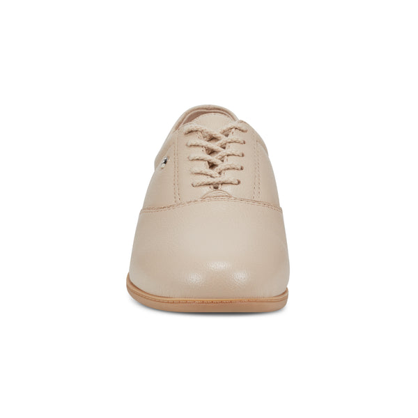 Easy Spirit Motion Leather Oxfords Natural Leather