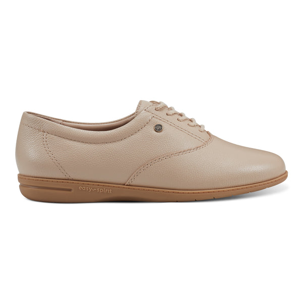 Easy Spirit Motion Leather Oxfords Natural Leather