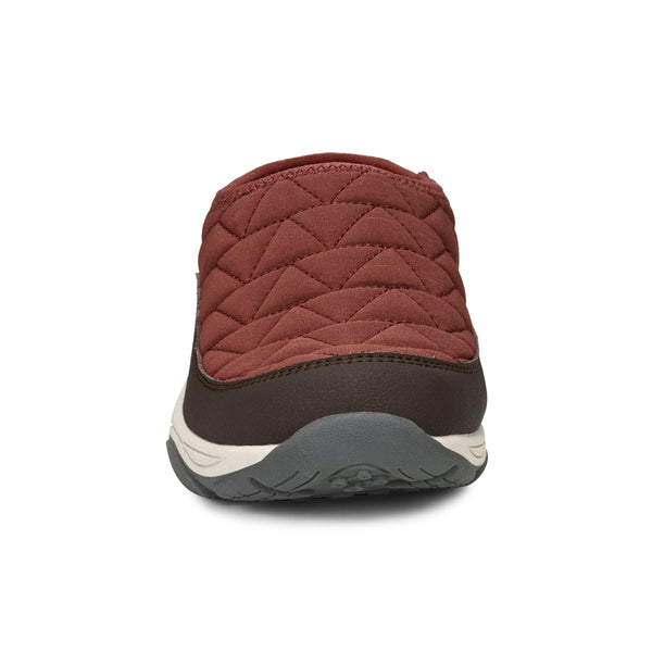 Easy Spirit Muffy Casual Clogs Dark Red