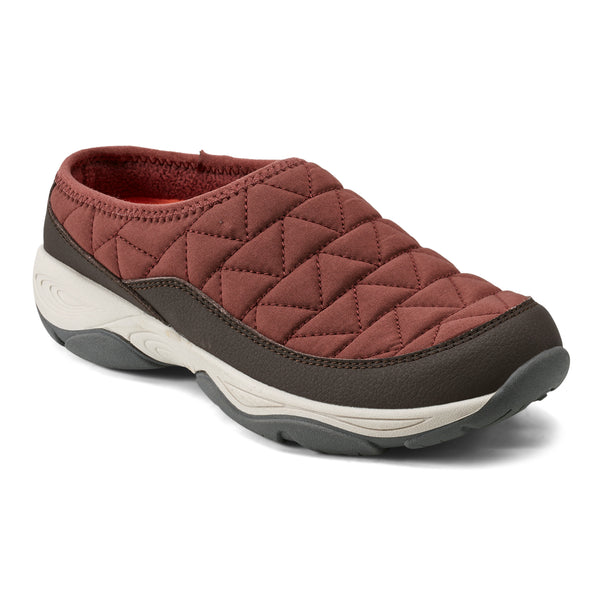 easy spirit Muffy Casual Clogs Dark Red