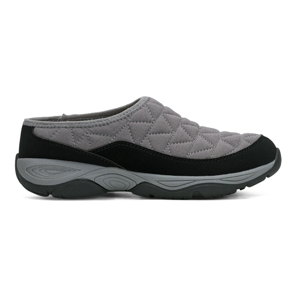 Easy Spirit Muffy Casual Clogs Medium Grey