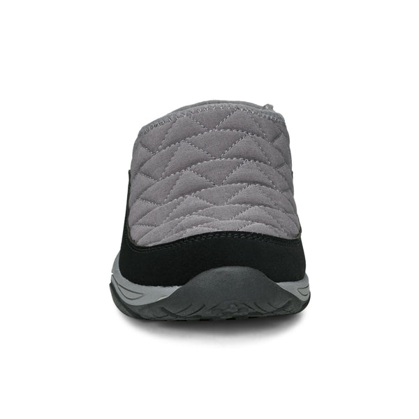 Easy Spirit Muffy Casual Clogs Medium Grey