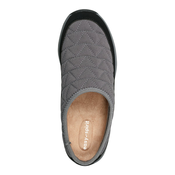 Easy Spirit Muffy Casual Clogs Medium Grey