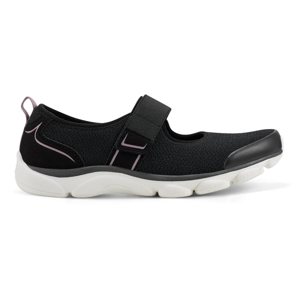 Easy Spirit Realive Mary Jane Walking Shoes Black