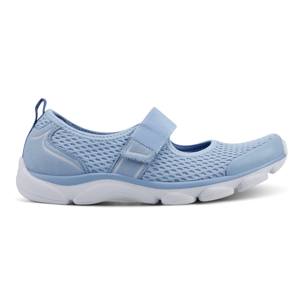 Easy Spirit Realive Mary Jane Walking Shoes Blue