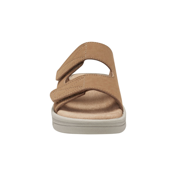 Easy Spirit Red Slip On Sandals Brown