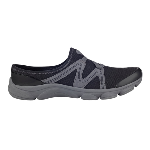 Easy Spirit Riptide Clogs Black Fabric