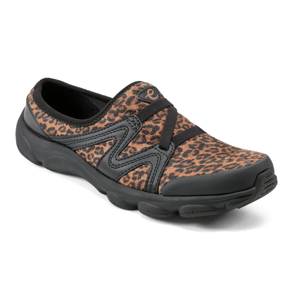 easy spirit Riptide Clogs Black/Leopard