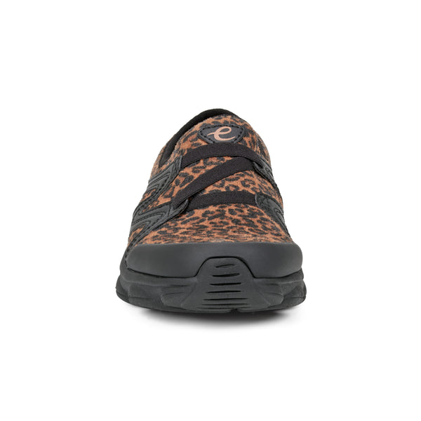 Easy Spirit Riptide Clogs Black/Leopard