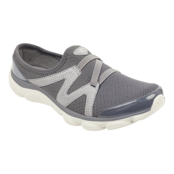 easy spirit Riptide Clogs Dark Grey Fabric