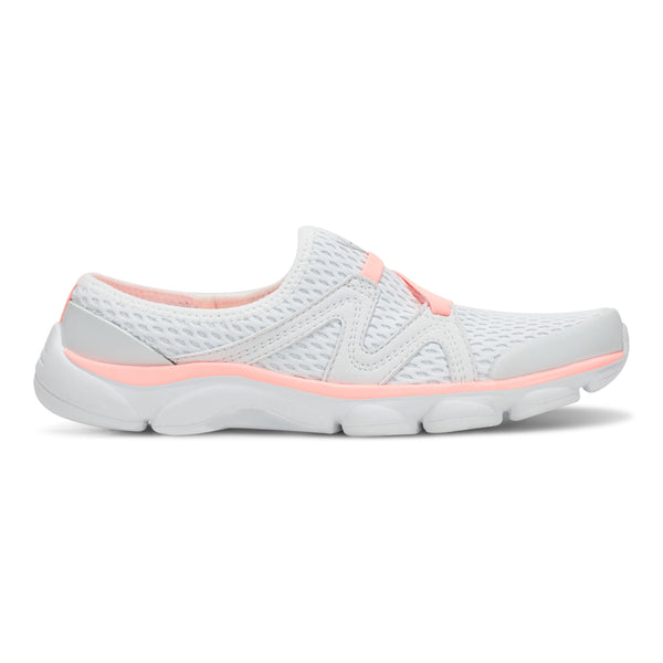 Easy Spirit Riptide Clogs Grey/Coral