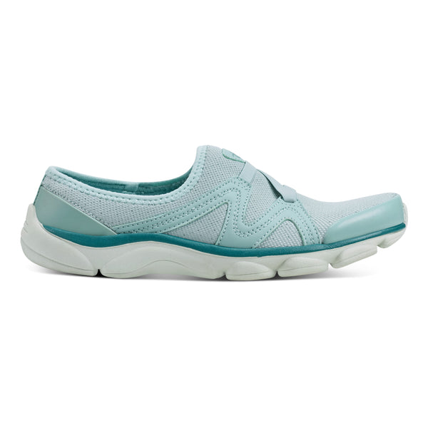 Easy Spirit Riptide Clogs Light Blue
