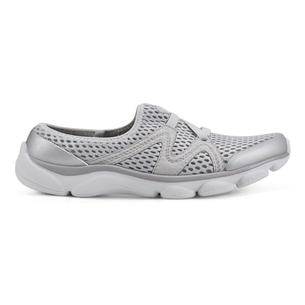 Easy Spirit Riptide Clogs Silver