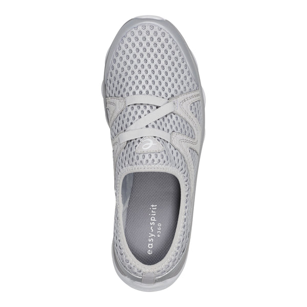 Easy Spirit Riptide Clogs Silver