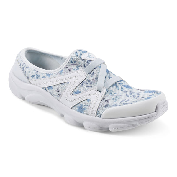 easy spirit Riptide Clogs White/Blue Floral