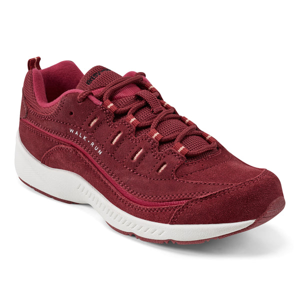 easy spirit Romy Walking Shoes Deep Ruby Suede