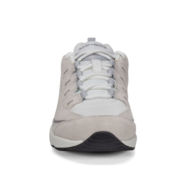 Easy Spirit Romy Walking Shoes Light Grey Suede