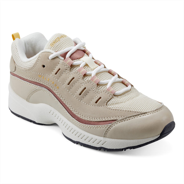 easy spirit Romy Walking Shoes Light Natural Suede
