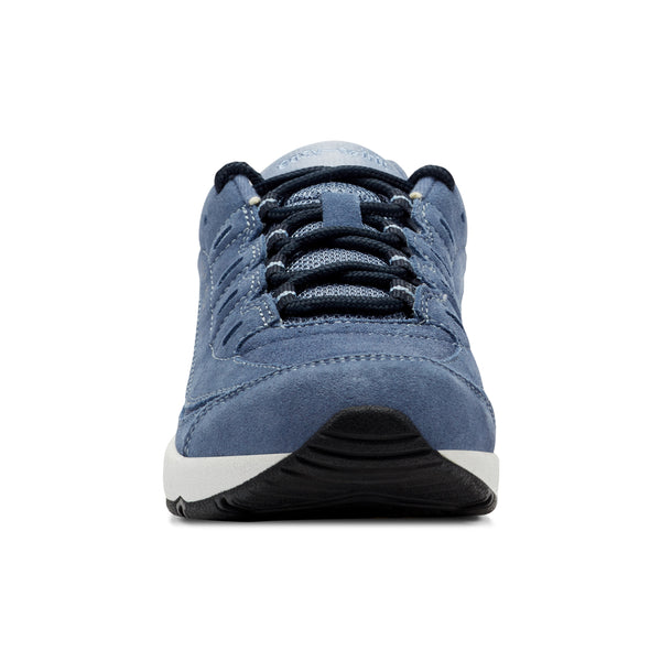 Easy Spirit Romy Walking Shoes Medium Blue Suede