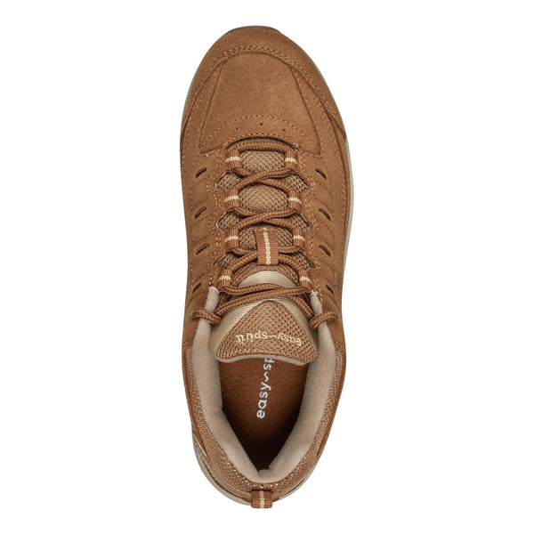 Easy Spirit Romy Walking Shoes Medium Brown Suede