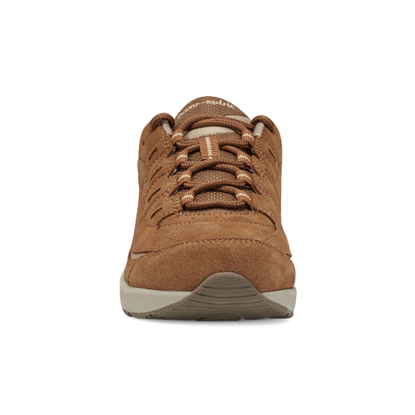 Easy Spirit Romy Walking Shoes Medium Brown Suede