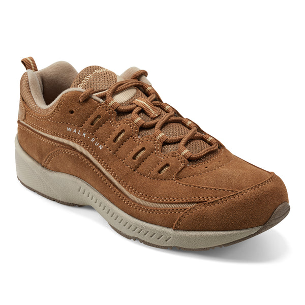 easy spirit Romy Walking Shoes Medium Brown Suede