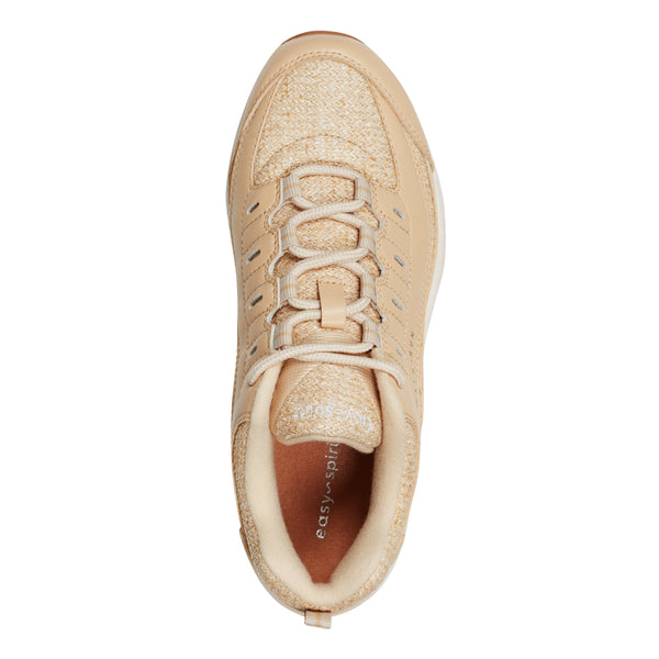 Easy Spirit Romy Walking Shoes Natural Raffia