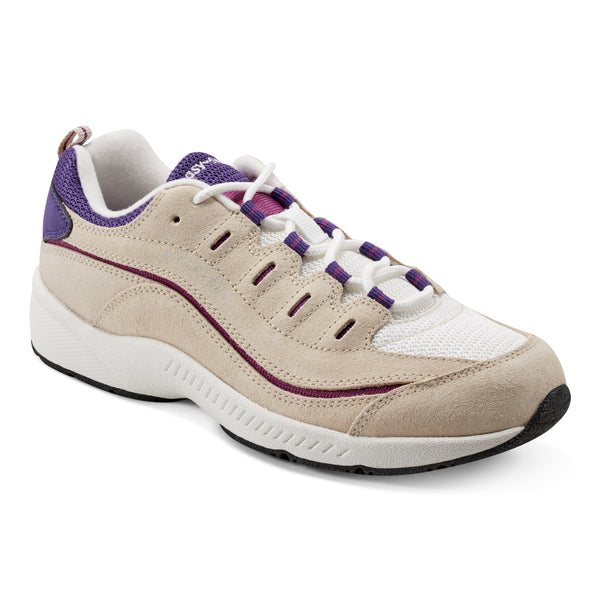 easy spirit Romy Walking Shoes Natural Suede