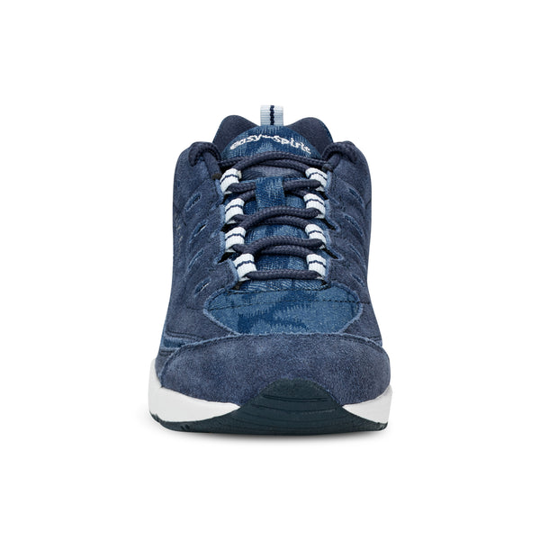 Easy Spirit Romy Walking Shoes Navy/Denim Suede