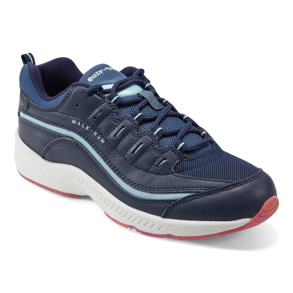 easy spirit Romy Walking Shoes Navy Leather