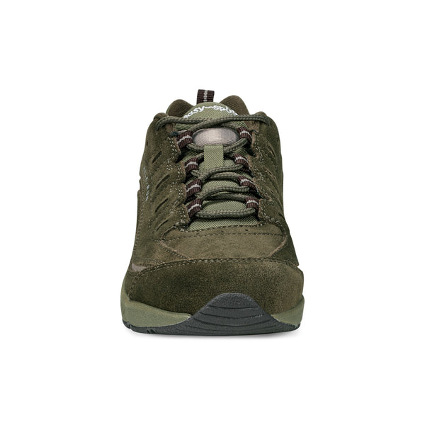 Easy Spirit Romy Walking Shoes Olive Suede