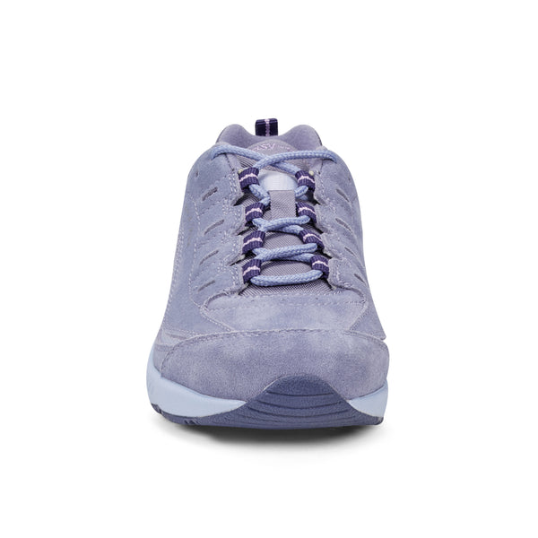 Easy Spirit Romy Walking Shoes Purple Suede