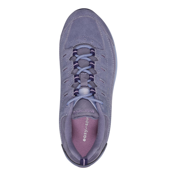 Easy Spirit Romy Walking Shoes Purple Suede