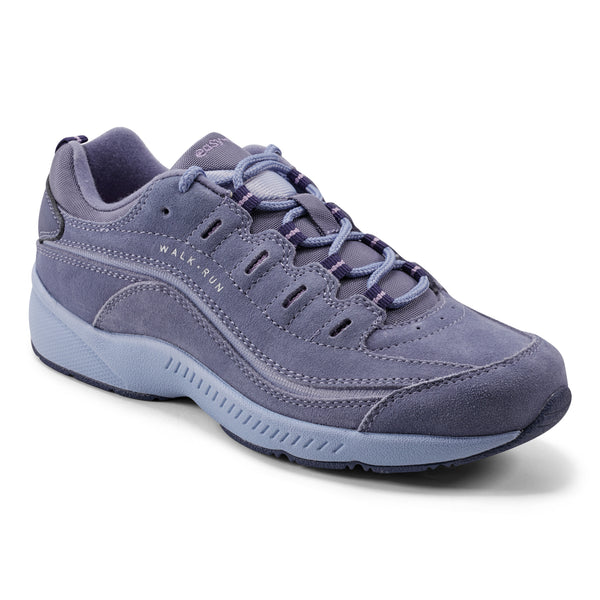 easy spirit Romy Walking Shoes Purple Suede