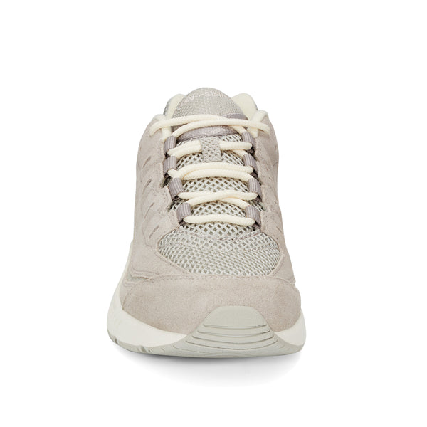 Easy Spirit Romy Walking Shoes Taupe Suede