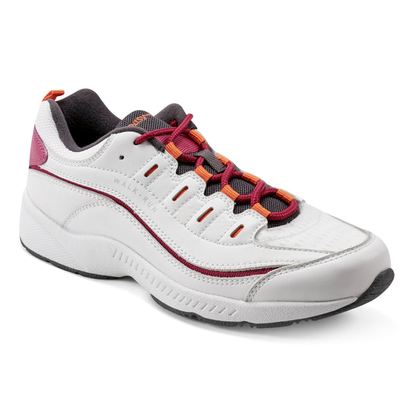 Easy Spirit Romy Walking Shoes White Multi
