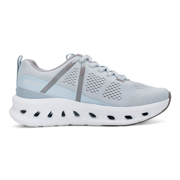 Easy Spirit Rowan EMOVE Sneakers Light Grey/Blue