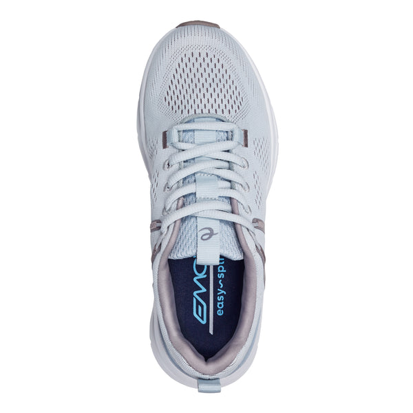Easy Spirit Rowan EMOVE Sneakers Light Grey/Blue