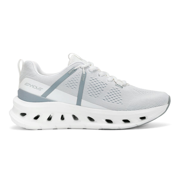 Easy Spirit Rowan EMOVE Sneakers Light Grey/White