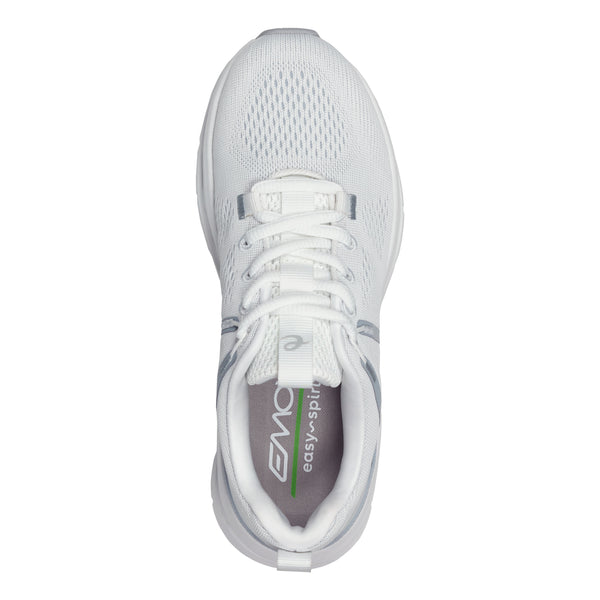 Easy Spirit Rowan EMOVE Sneakers Light Grey/White