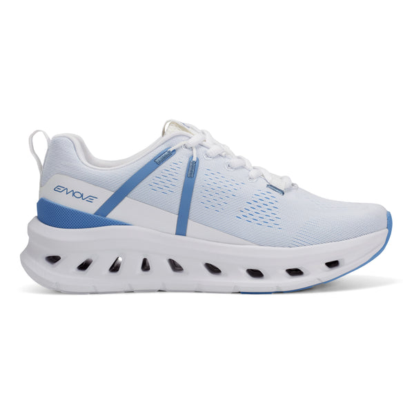 Easy Spirit Rowan EMOVE Sneakers White/Blue