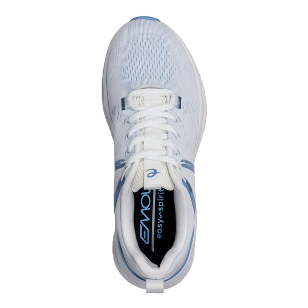 Easy Spirit Rowan EMOVE Sneakers White/Blue