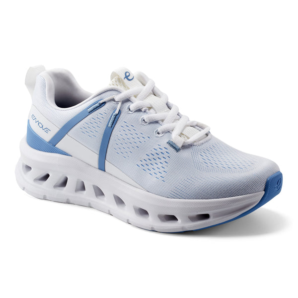 easy spirit Rowan EMOVE Sneakers White/Blue