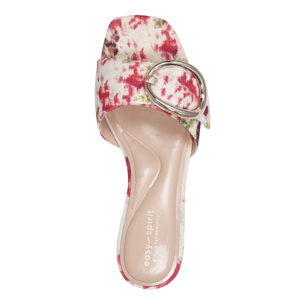 Easy Spirit Roxana Slide Sandals Floral